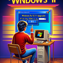 Windows Upgrade without TPM by B.G.